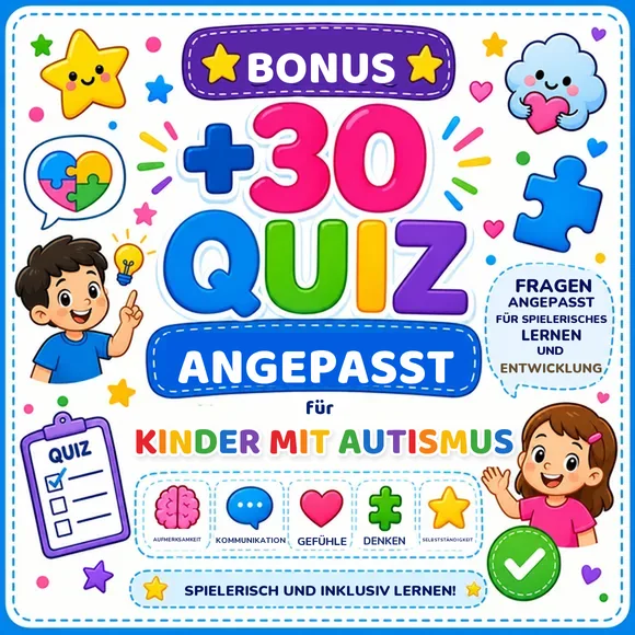 Bonus: Quiz mit 30 angepassten Fragen